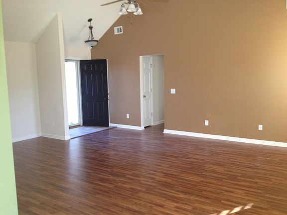 New wood floors
