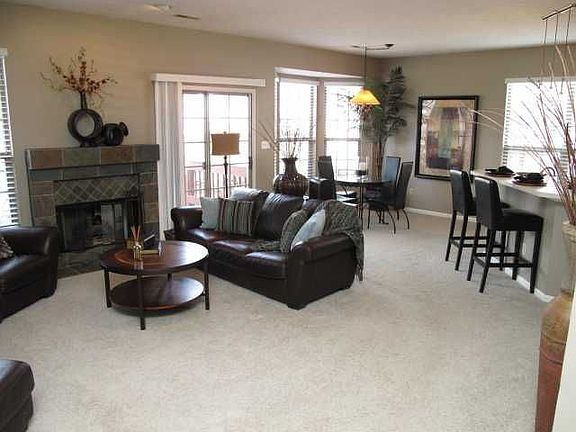 Great Room: View capturing the openness of this floorplan.