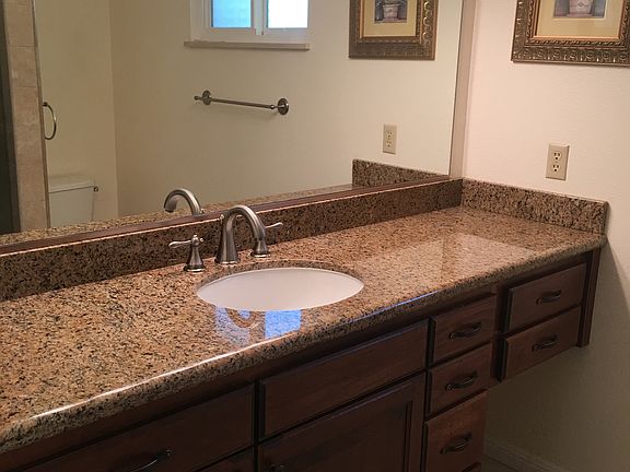 Updated master bath 