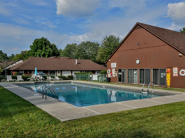 2nd view of Pool & Club House.