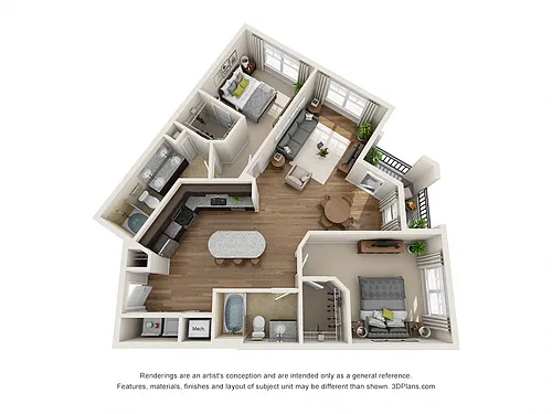 Floor plan C2