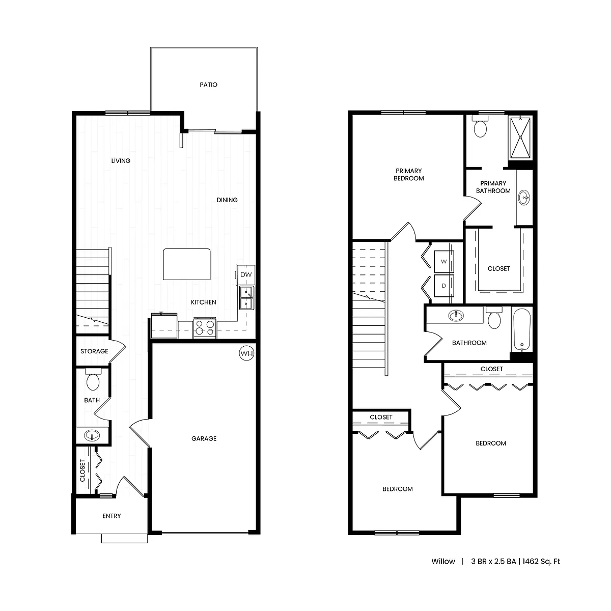 Floor plan Oak