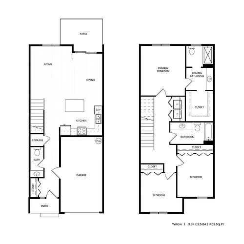 Floor plan Oak