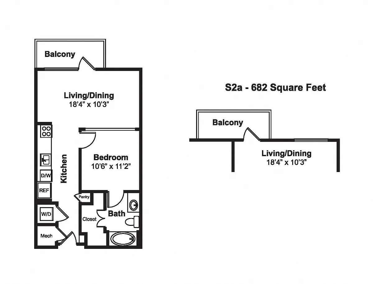 Floor plan S2