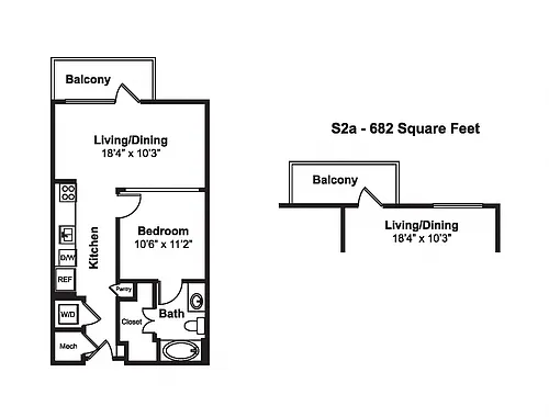 Floor plan S2