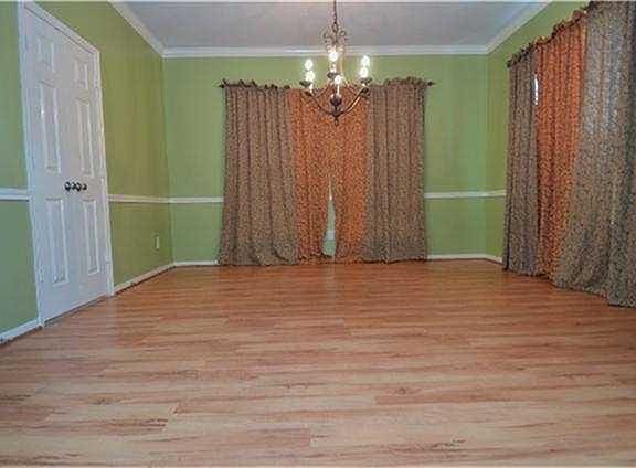 FORMAL LIVING WITH LAMINATE FLOORS