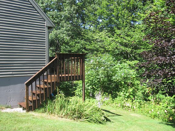 newly refinished deck