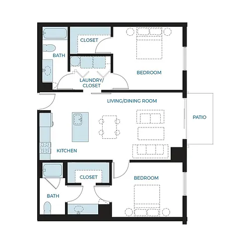 Floor plan Barren