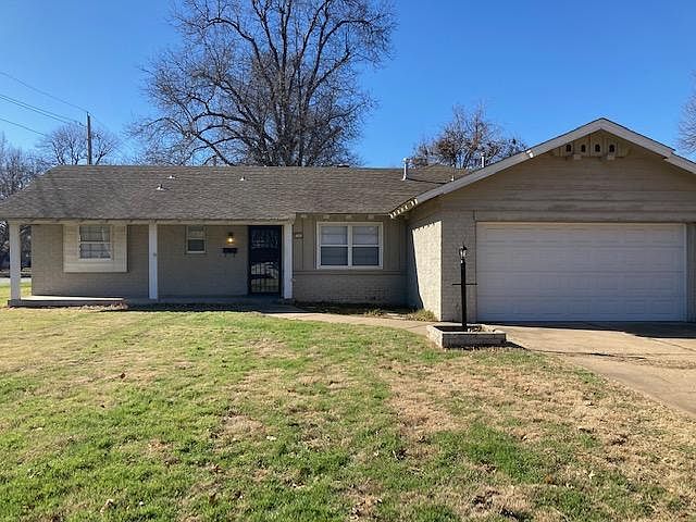 Front view of the house