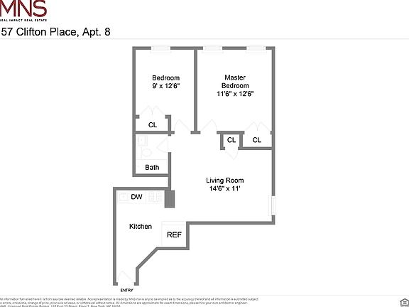 2nd image of 57 Clifton Pl APT 8