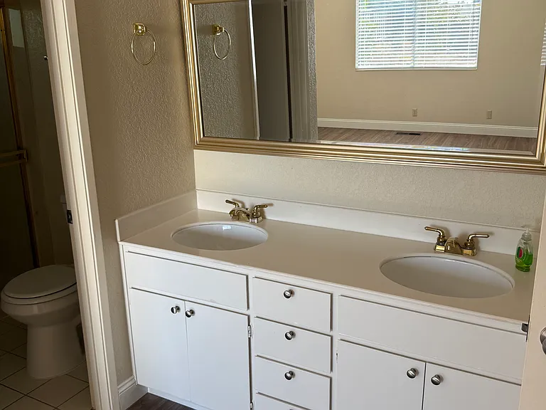 Master bedroom sink
