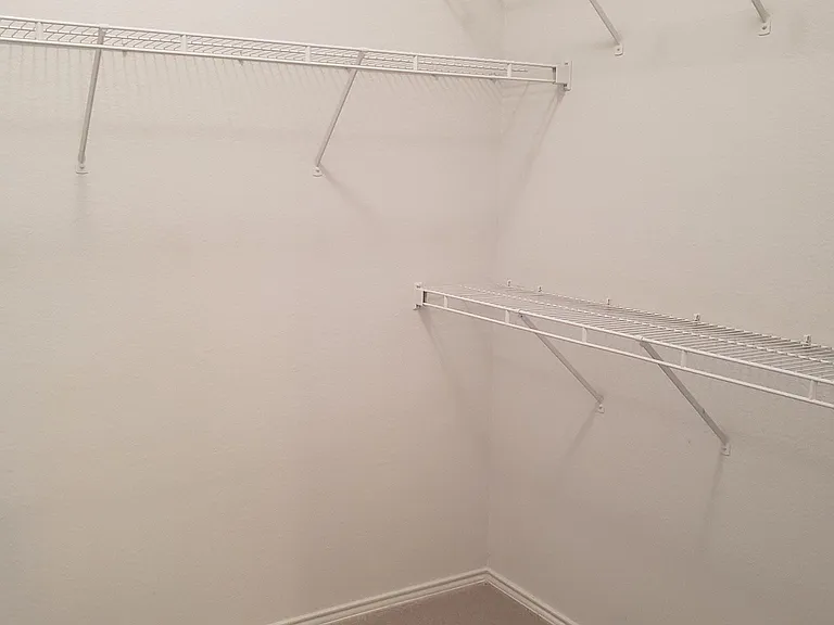 Master Walk-in Closet