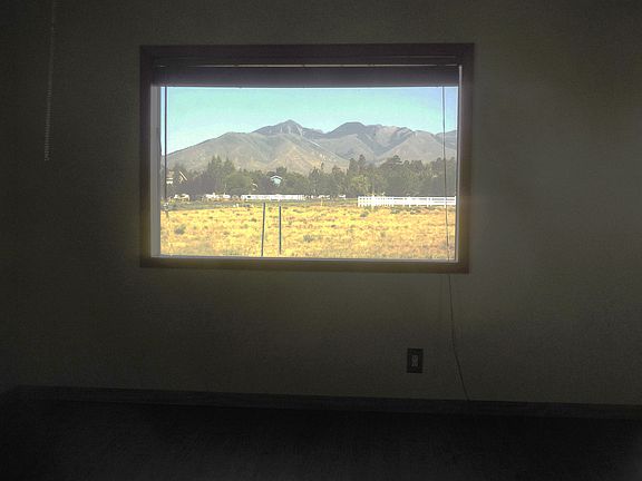 VIEW FROM LIVING ROOM