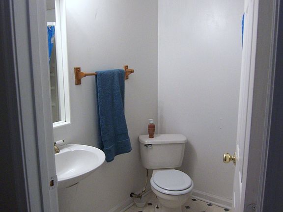Downstairs bathroom