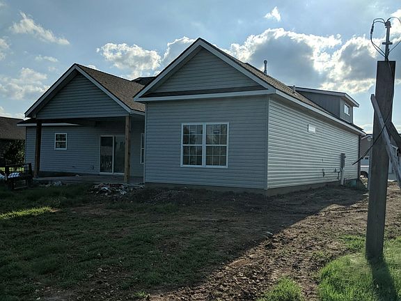 Rear of Home
