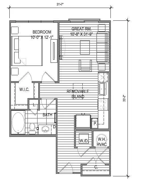 Floor plan A1