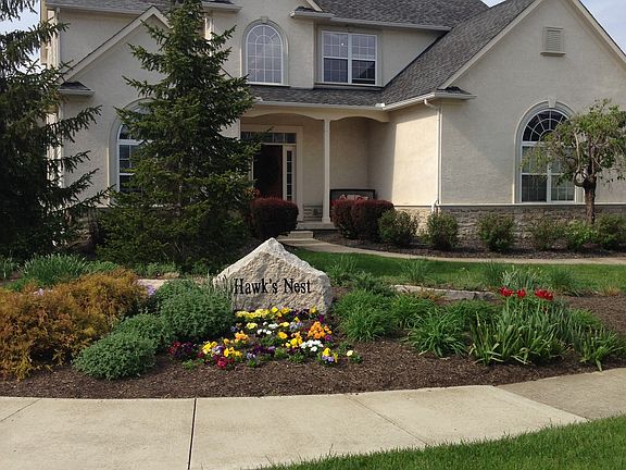 In Hawks Nest Subdivision
