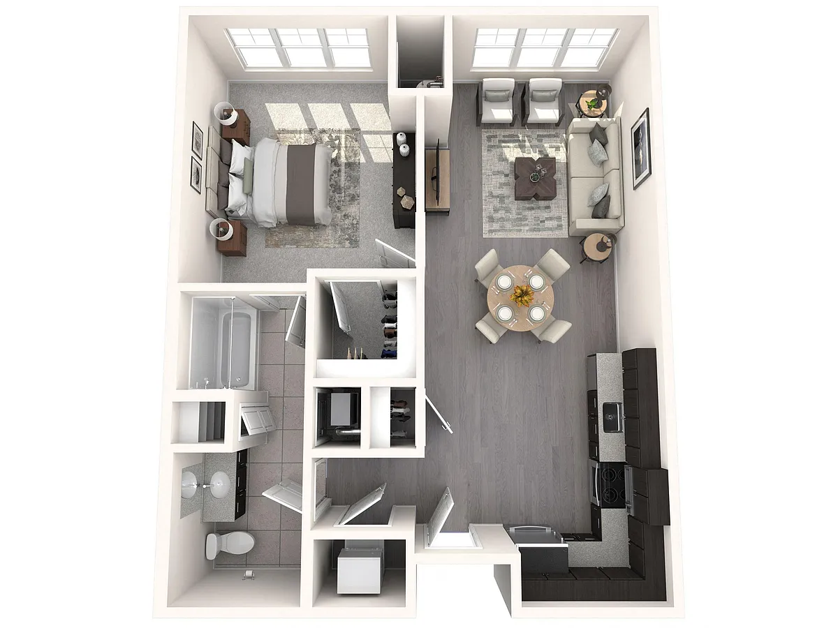 Floor plan Begonia