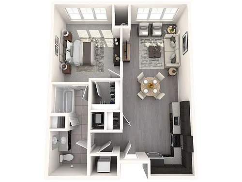 Floor plan Begonia