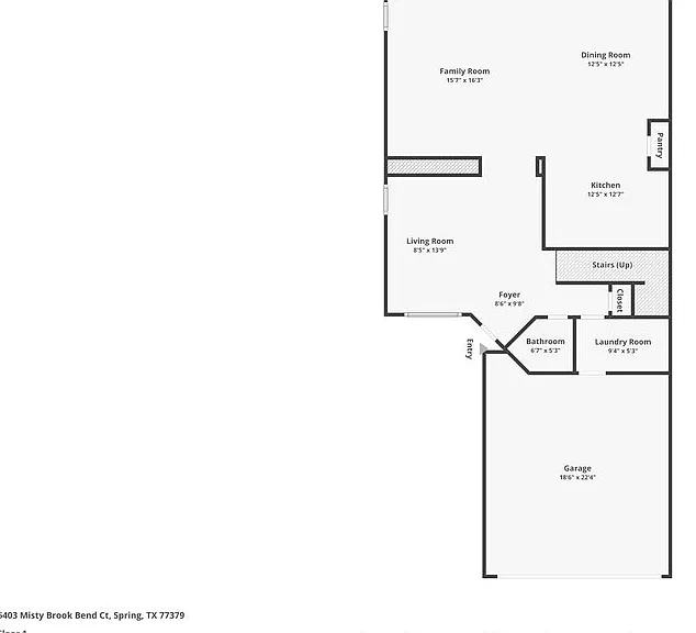 6403 Misty Brook Bend Ct — Photo 2