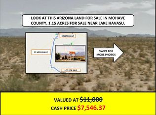 0 Jenny Rd, Yucca, AZ 86438