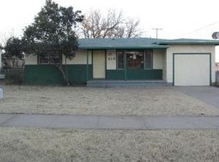 218 36th Pl, Snyder, TX 79549
