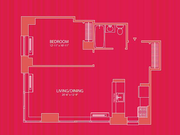 2nd image of 455 W 37th St Ph 3