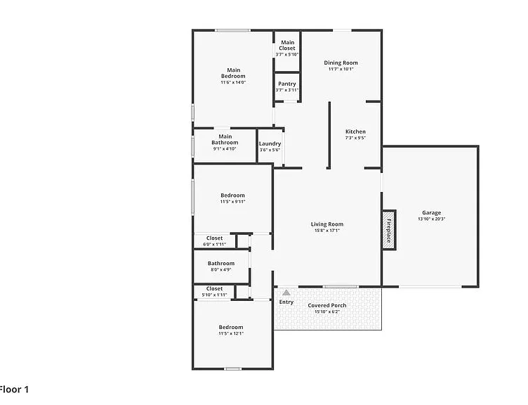 1299 N Hampton Dr — Photo 2