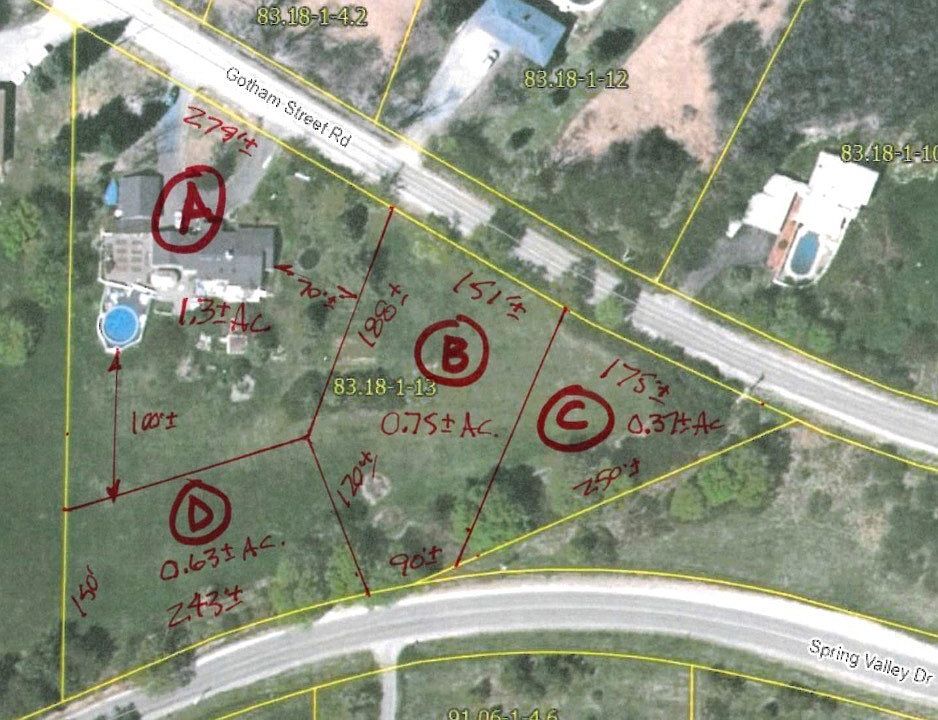 1st image of LOT Spring Valley Dr #D