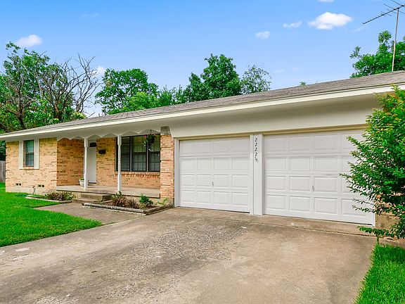 Two Car Garage