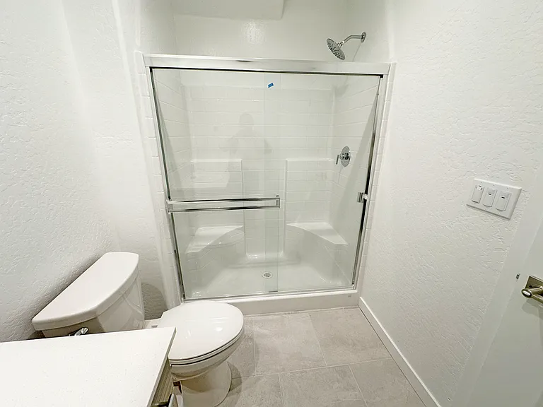 Third Bathroom, downstairs