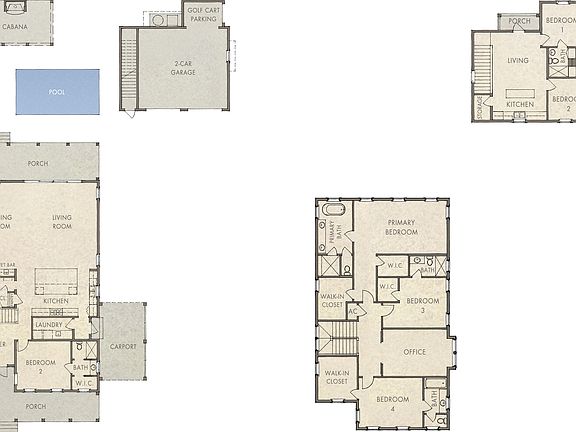 Azalea- Floor Plan