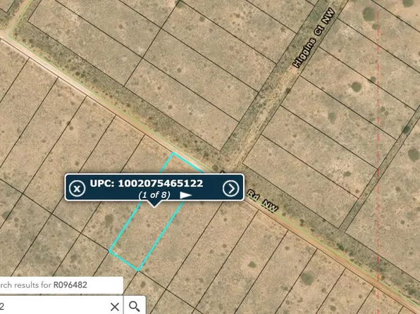 Rr Ests Lot 9&10, Rio Rancho, NM 87144