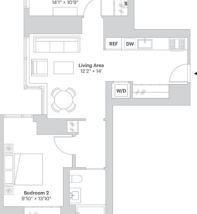 2nd image of 311 11th Ave #Penthouse 401