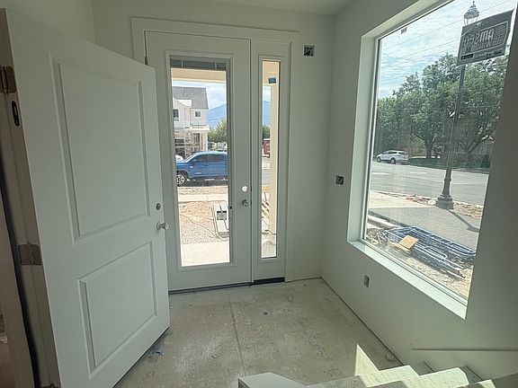 Front entryway