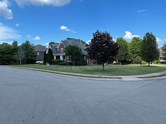 Extra large side yard