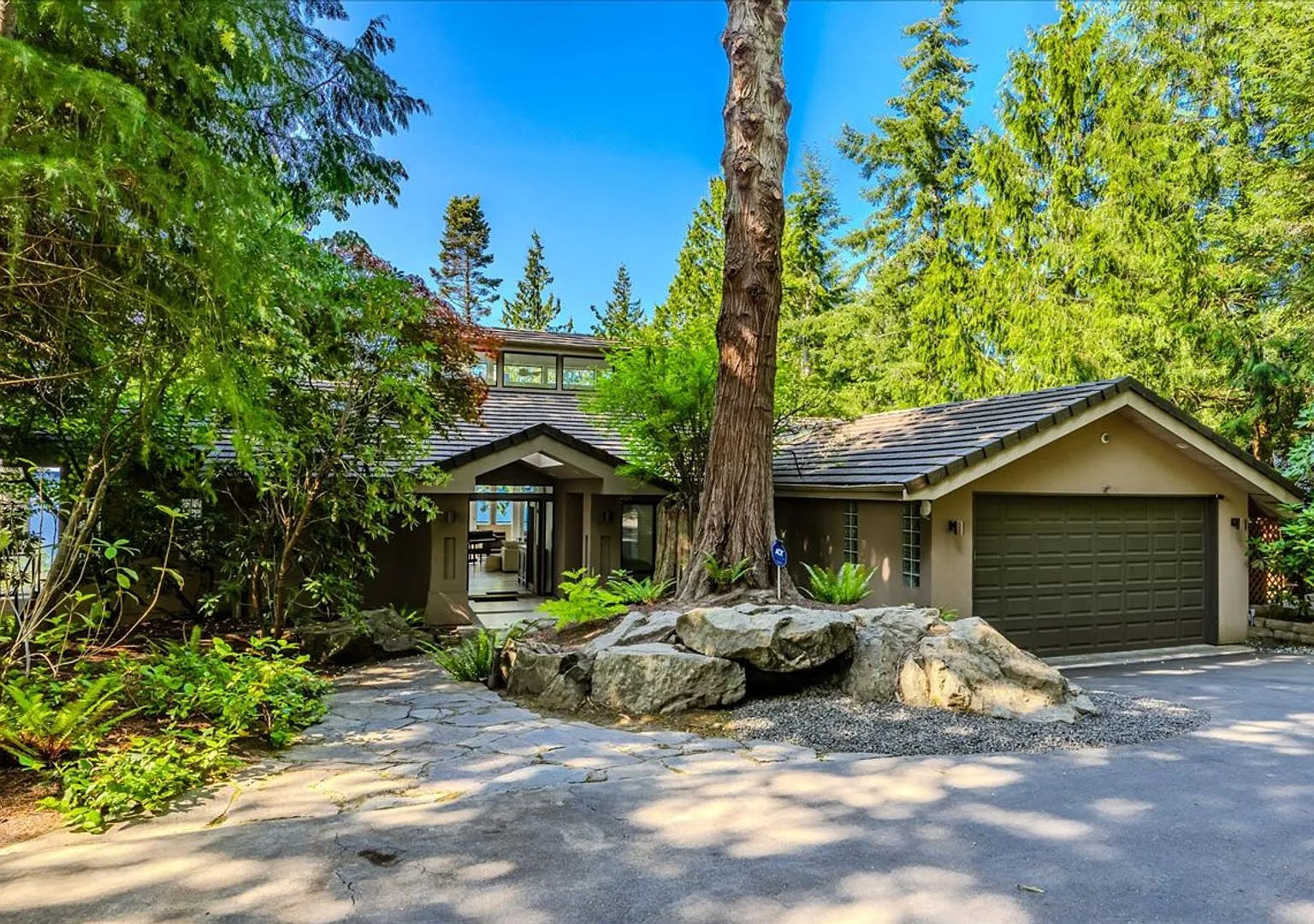 Double-Gated Waterfront Estate | Panoramic Puget Sound & Olympic Views — Photo 4