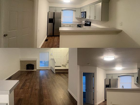 kitchen, living room, 1st bedroom