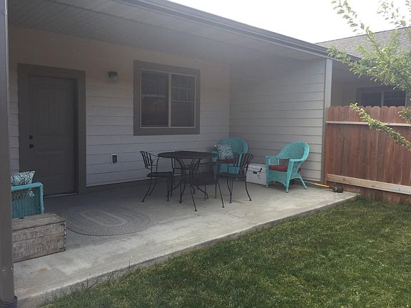 private patio