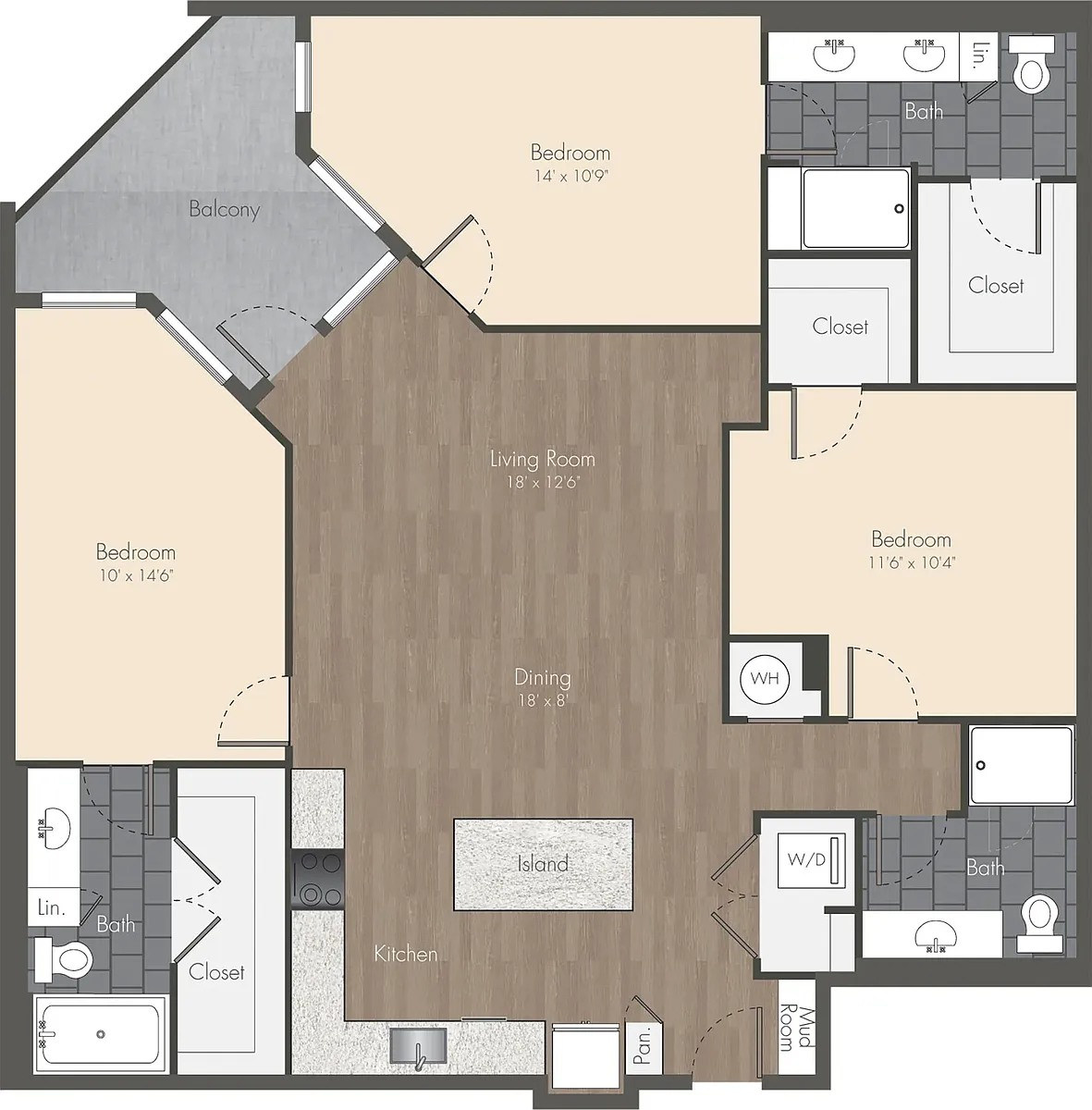 Floor plan C02