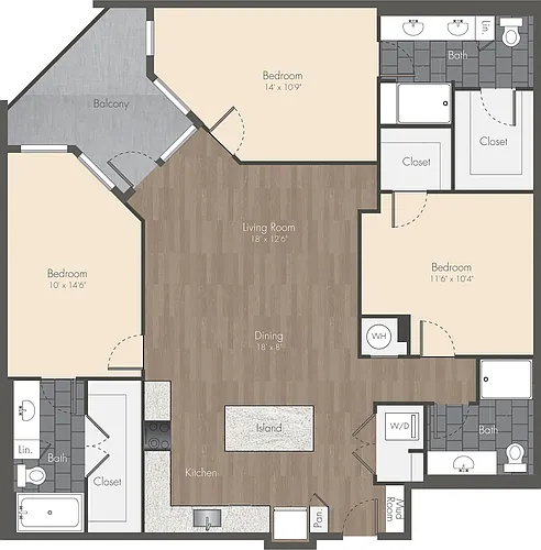 Floor plan C02
