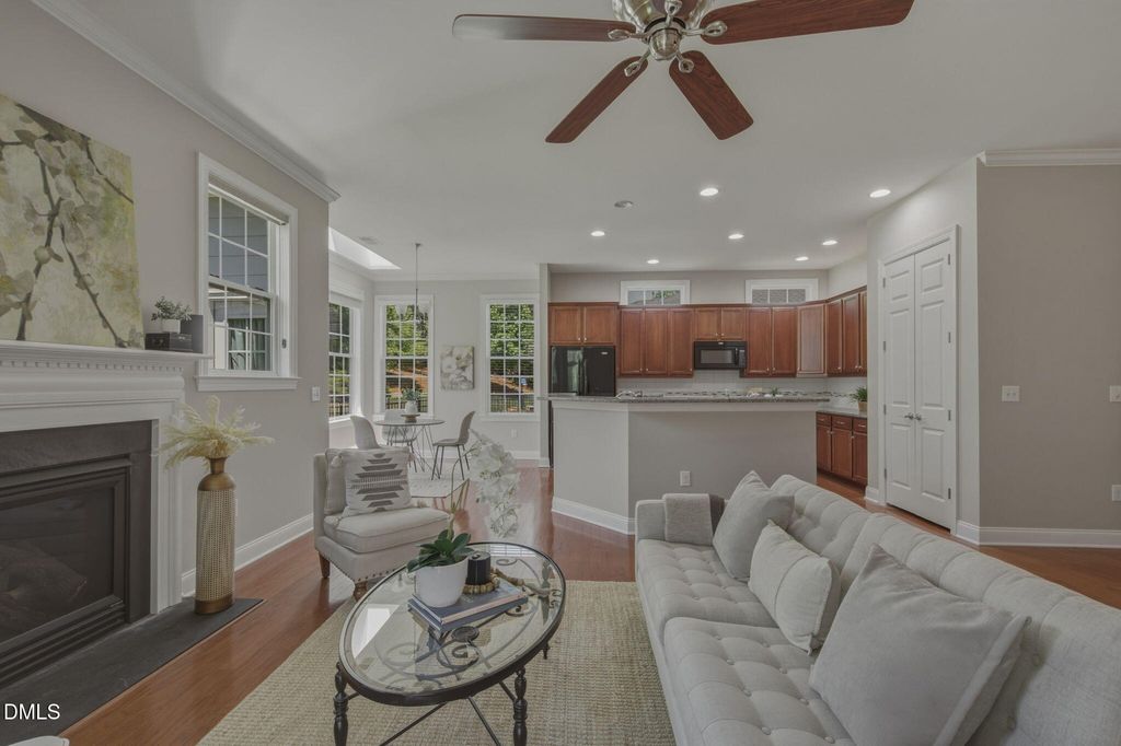 9805 Carlyle Hills Way, Raleigh, NC - View 4