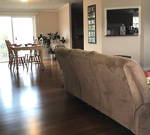 View from front door