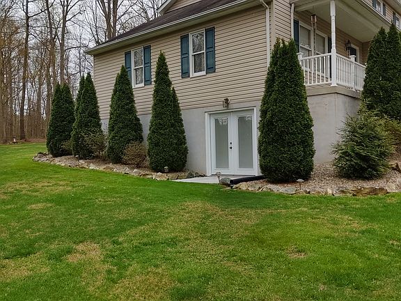 Basement - French door