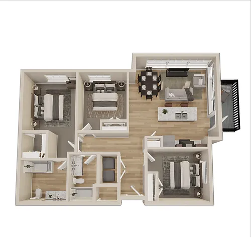 Floor plan Fremont
