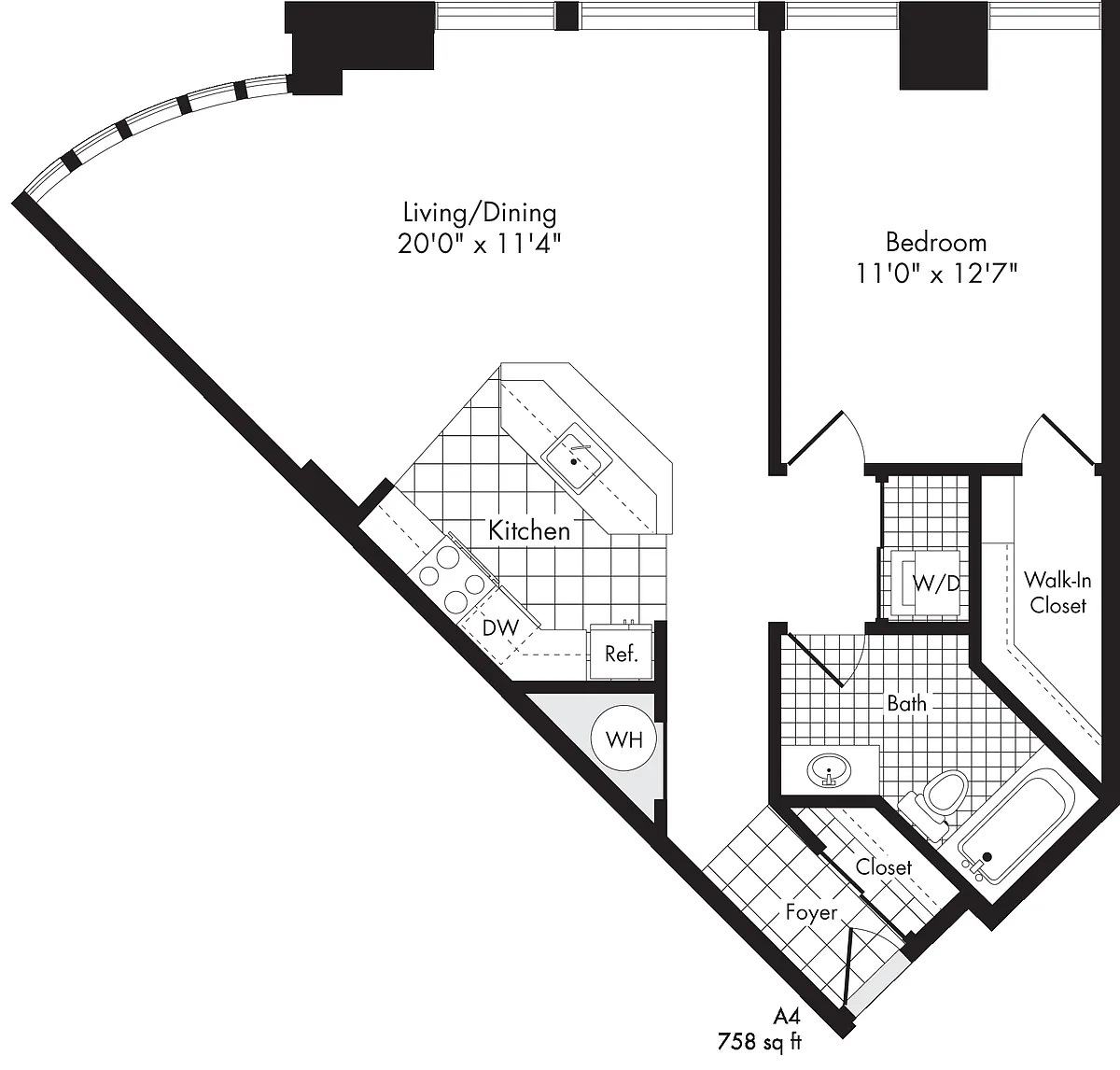 Floor plan Avon