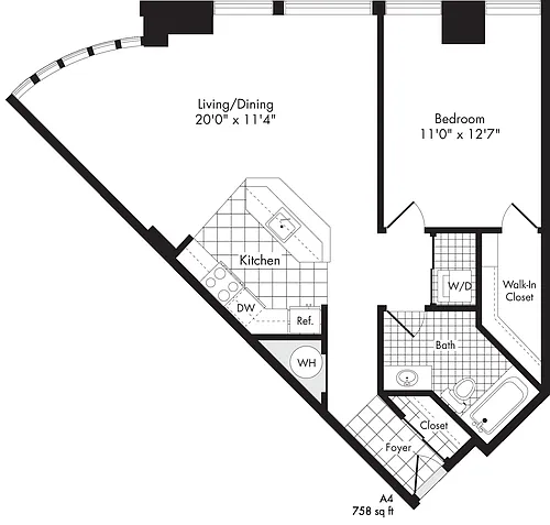Floor plan Avon