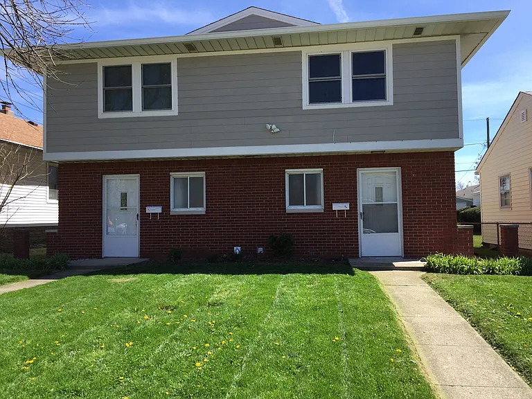 Front of Duplex
