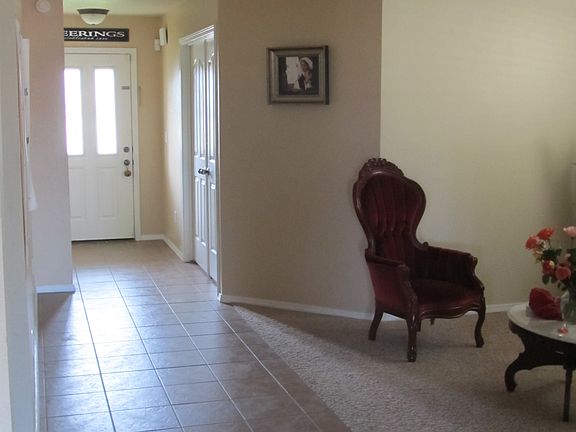 Entry way, office, receiving