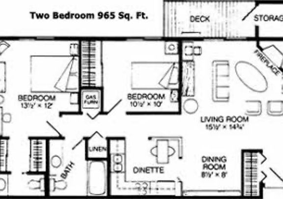 4th image of 1835 Trailway Dr APT 8